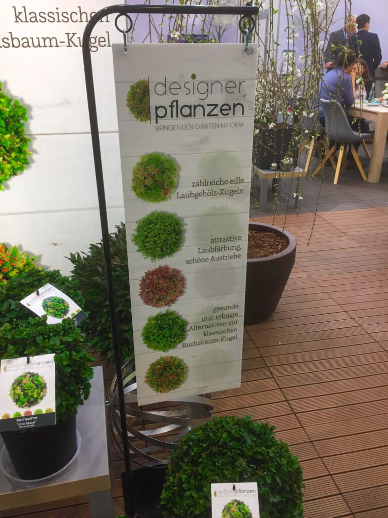 Design plants featured at IPM ESSEN 2025, showcasing modern trends in the Future of the Floral Industry.