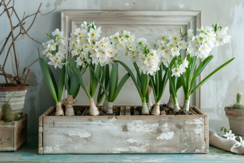 Potted Flower Bulbs